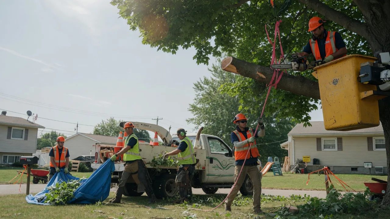 Tree Care in Nanafalia, AL near me